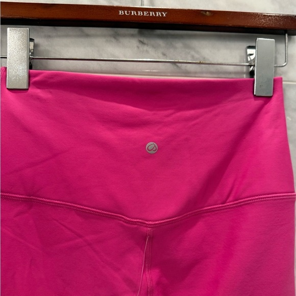 CRZ YOGA Thermal Fleece Lined Leggings 28'' NWTs XS Hibiscus Purple - Picture 3 of 13